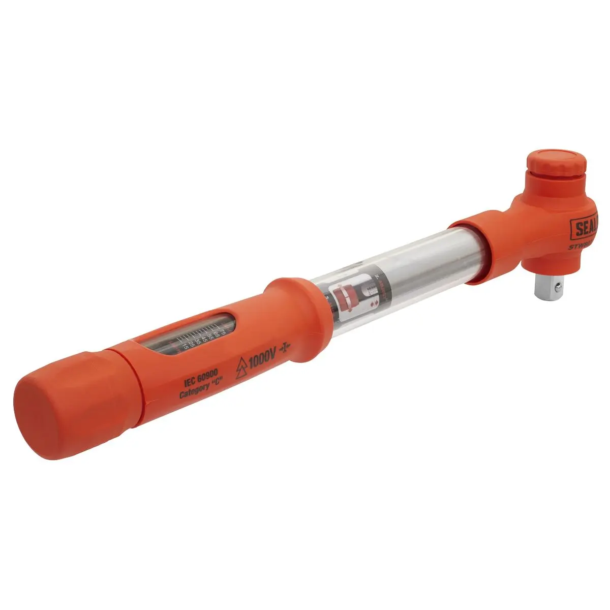 Sealey Premier Torque Wrench Insulated 1/2"Sq Drive 20-100Nm - Image 6