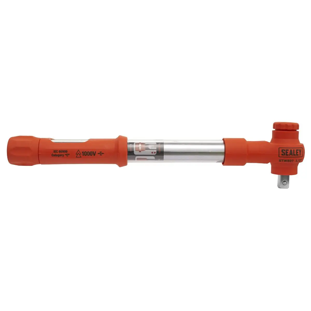 Sealey Premier Torque Wrench Insulated 1/2"Sq Drive 20-100Nm - Image 8