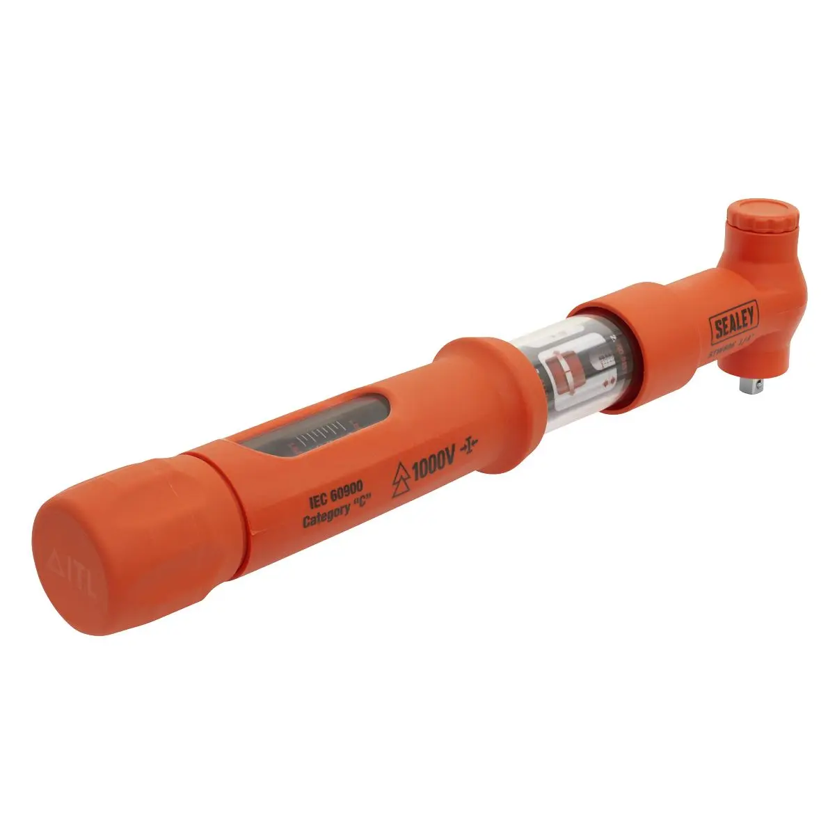 Sealey Premier Torque Wrench Insulated 1/4"Sq Drive 2-12Nm - Image 7