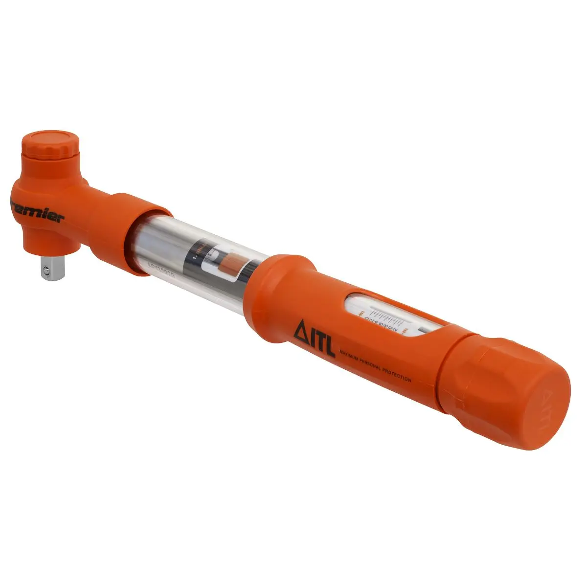 Sealey Premier Torque Wrench Insulated 3/8"Sq Drive 12-60Nm