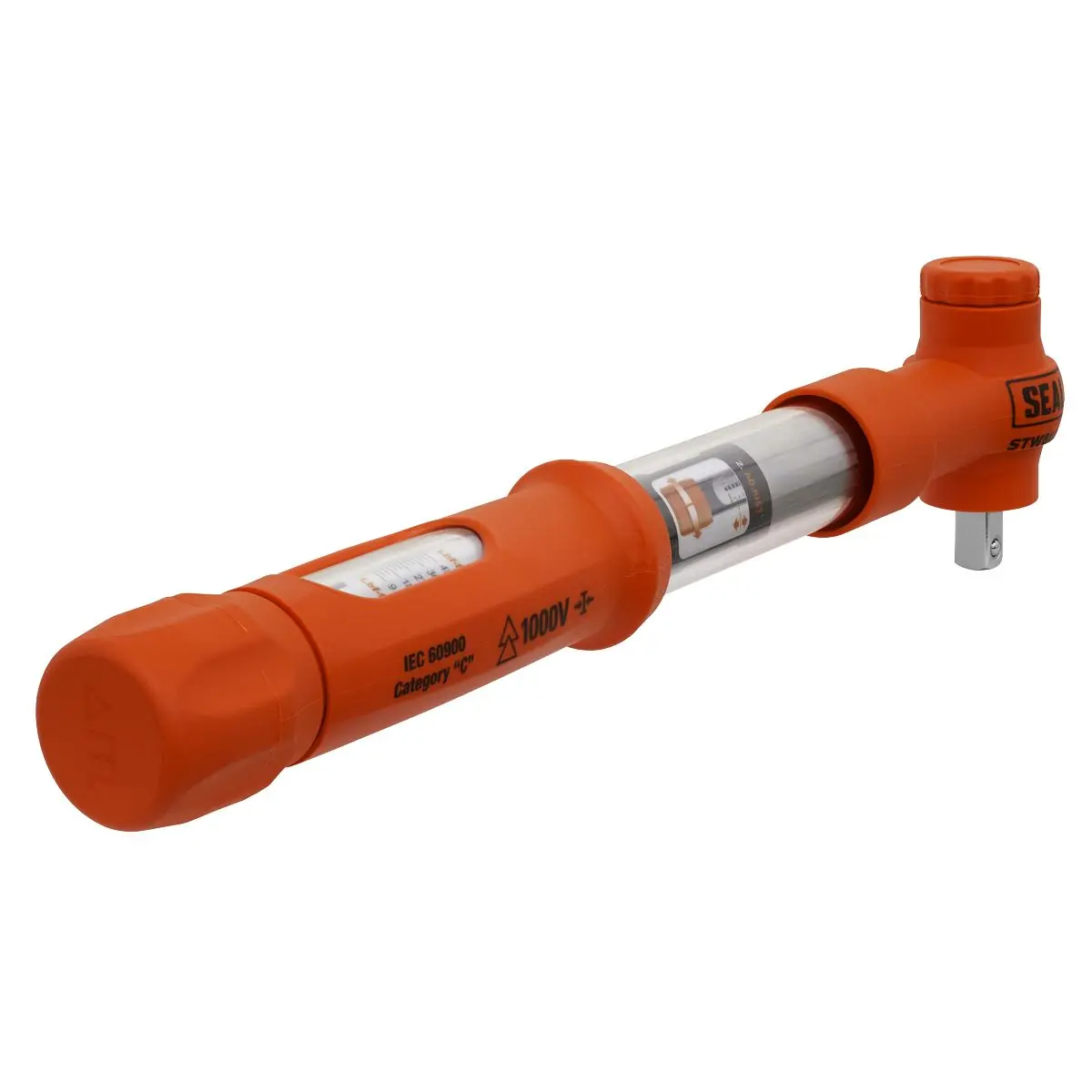 Sealey Premier Torque Wrench Insulated 3/8"Sq Drive 12-60Nm - Image 6