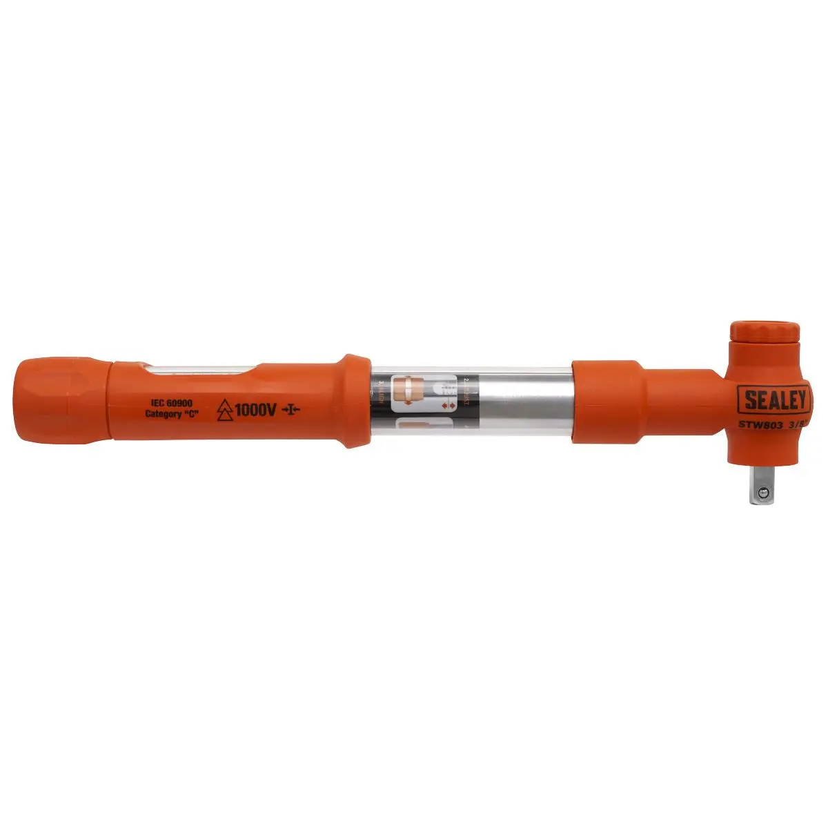 Sealey Premier Torque Wrench Insulated 3/8"Sq Drive 12-60Nm - Image 8