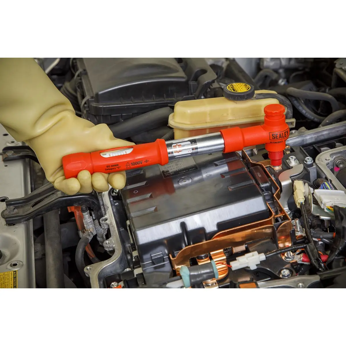 Sealey Premier Torque Wrench Insulated 3/8"Sq Drive 12-60Nm - Image 9