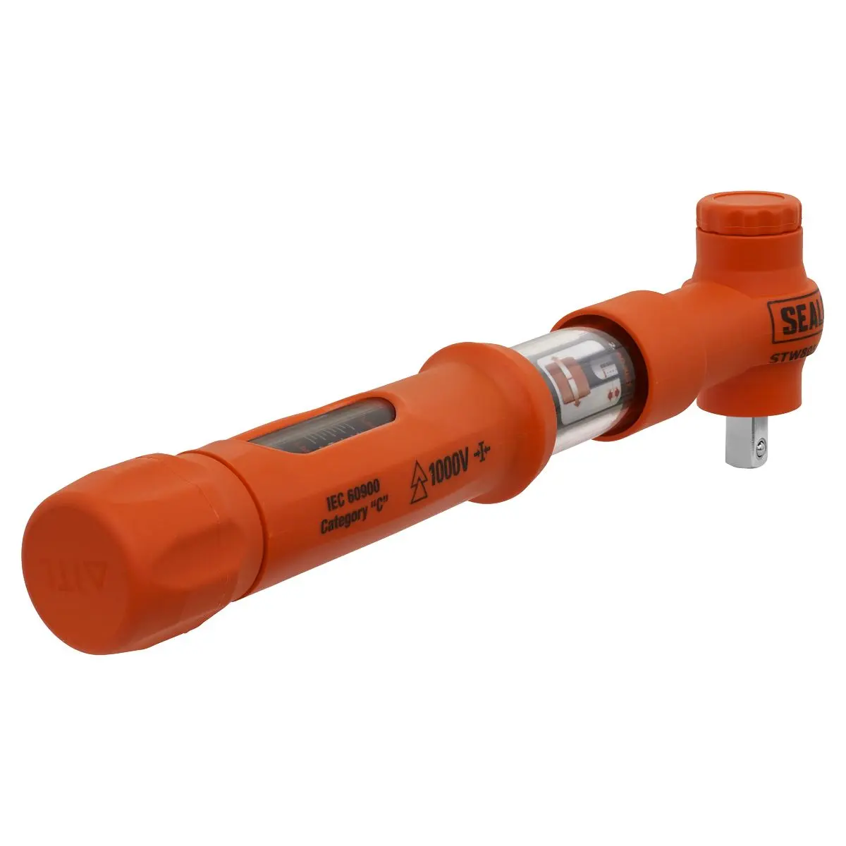 Sealey Premier Torque Wrench Insulated 3/8"Sq Drive 5-25Nm - Image 2