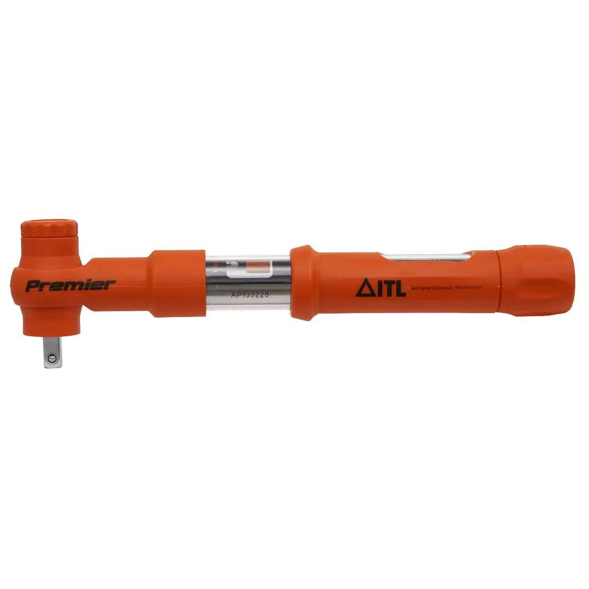 Sealey Premier Torque Wrench Insulated 3/8"Sq Drive 5-25Nm - Image 3