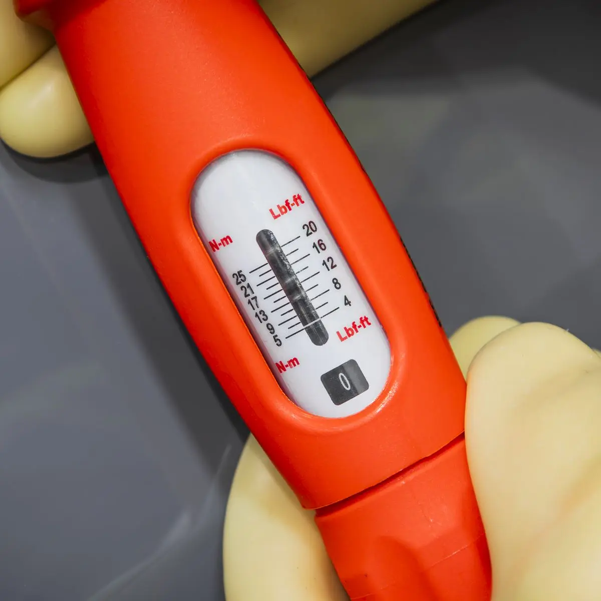 Sealey Premier Torque Wrench Insulated 3/8"Sq Drive 5-25Nm - Image 7