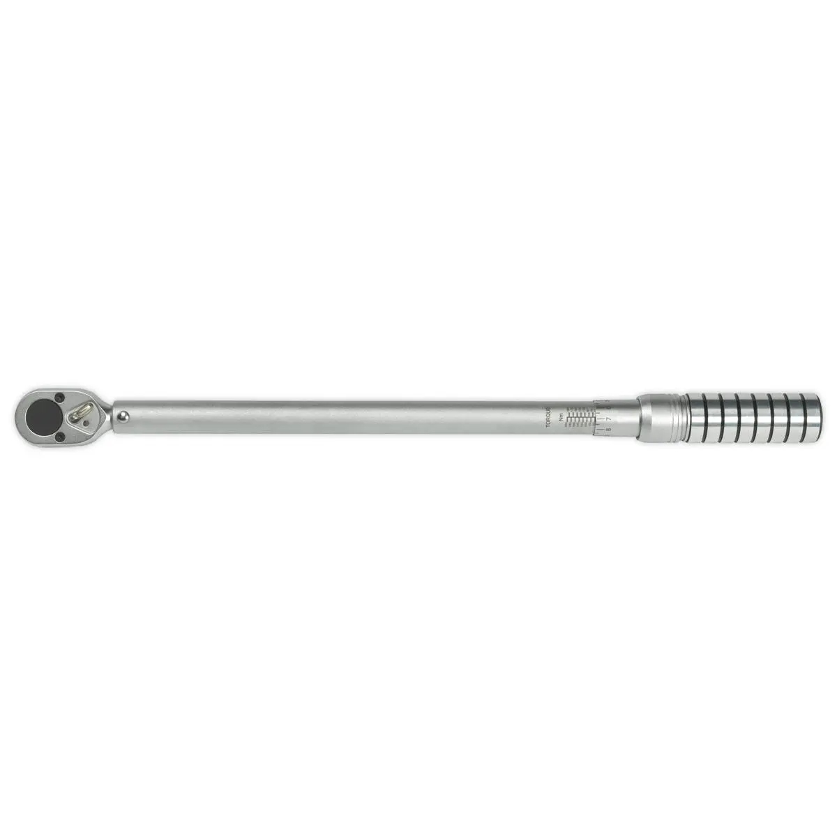Sealey Premier Torque Wrench Micrometer Style 1/2"Sq Drive 40-200Nm(29.5-148lb.ft) - Calibrated - Image 4
