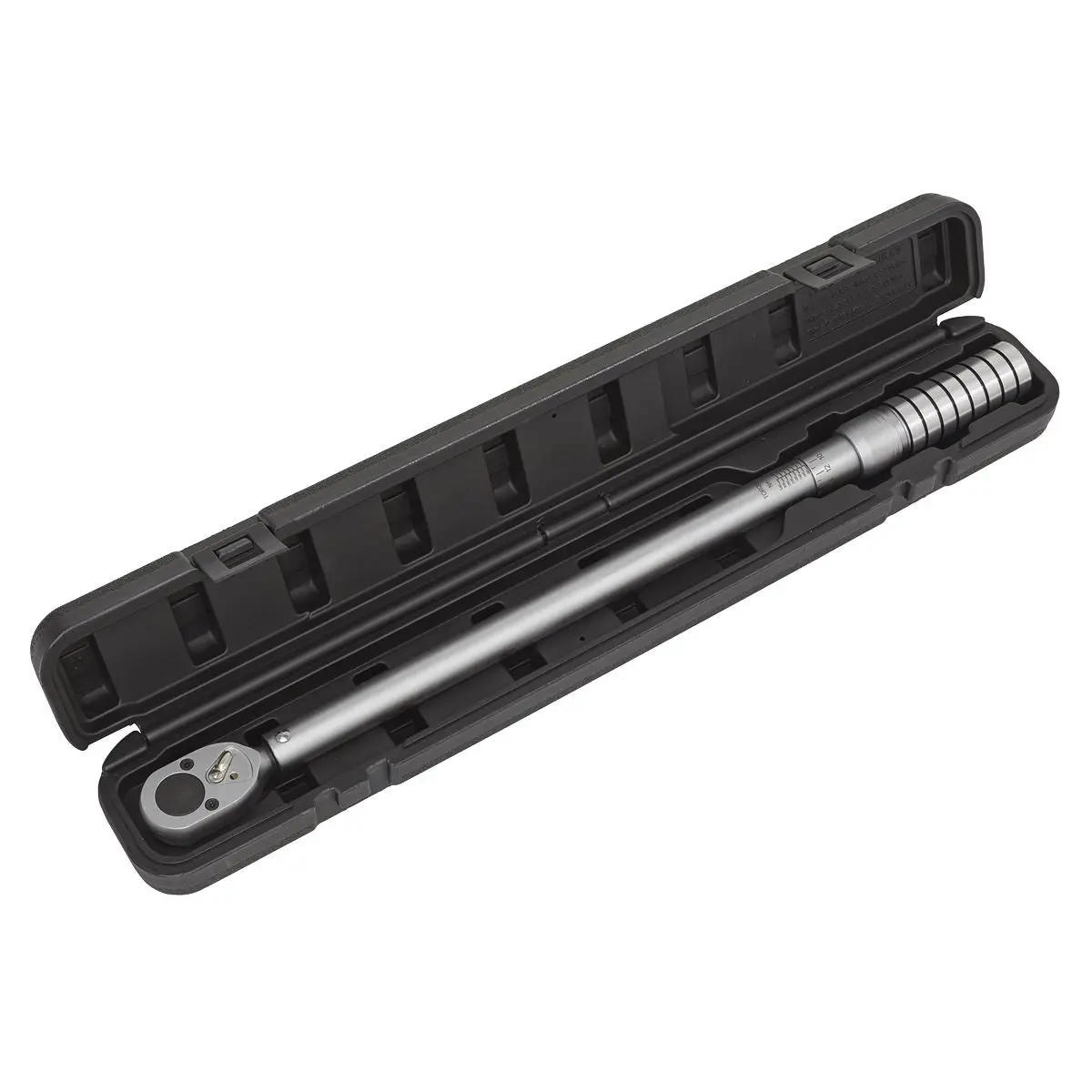 Sealey Premier Torque Wrench Micrometer Style 1/2"Sq Drive 60-340Nm - Calibrated - Image 2