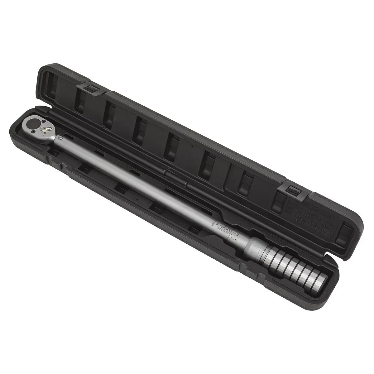 Sealey Premier Torque Wrench Micrometer Style 1/2"Sq Drive 60-340Nm - Calibrated - Image 3
