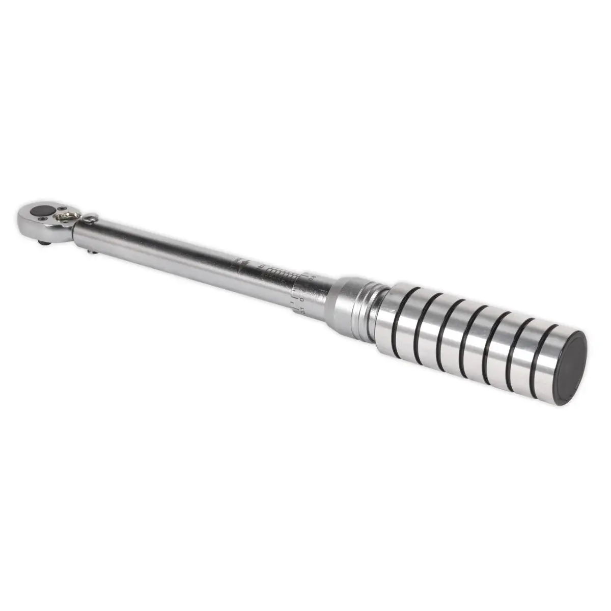 Sealey Premier Torque Wrench Micrometer Style 1/4"Sq Drive 4-20Nm(2.9-14.8lb.ft) - Calibrated