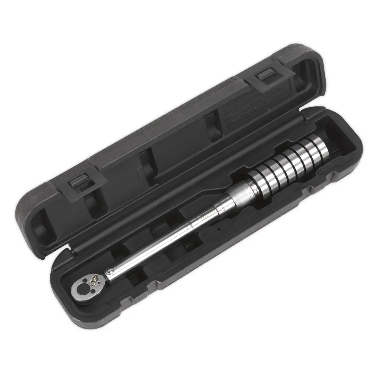 Sealey Premier Torque Wrench Micrometer Style 1/4"Sq Drive 4-20Nm(2.9-14.8lb.ft) - Calibrated - Image 3