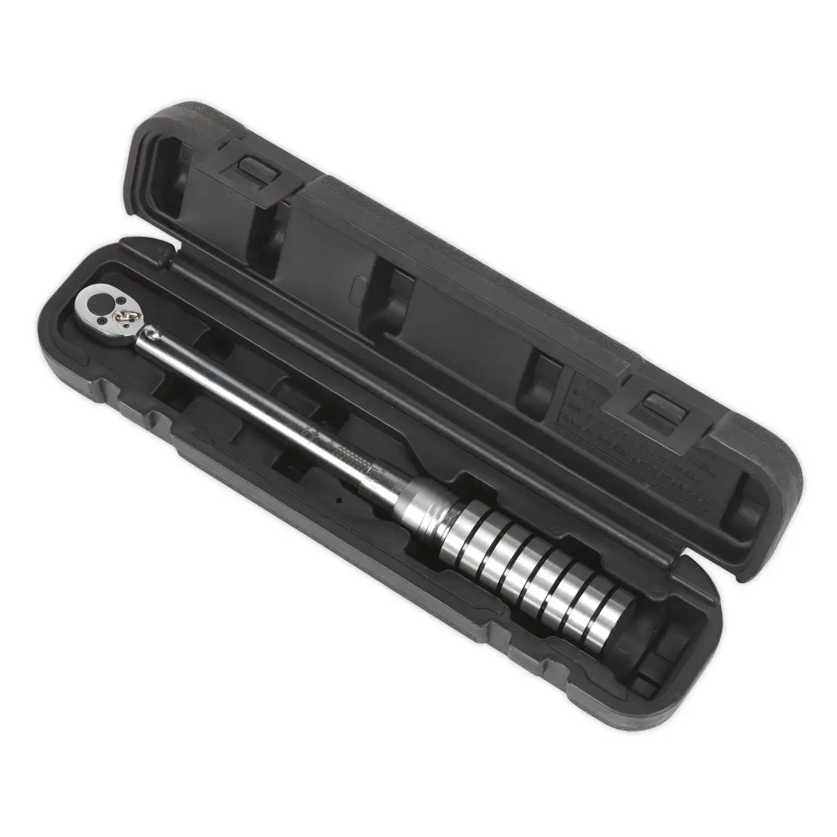 Sealey Premier Torque Wrench Micrometer Style 1/4"Sq Drive 4-20Nm(2.9-14.8lb.ft) - Calibrated - Image 4