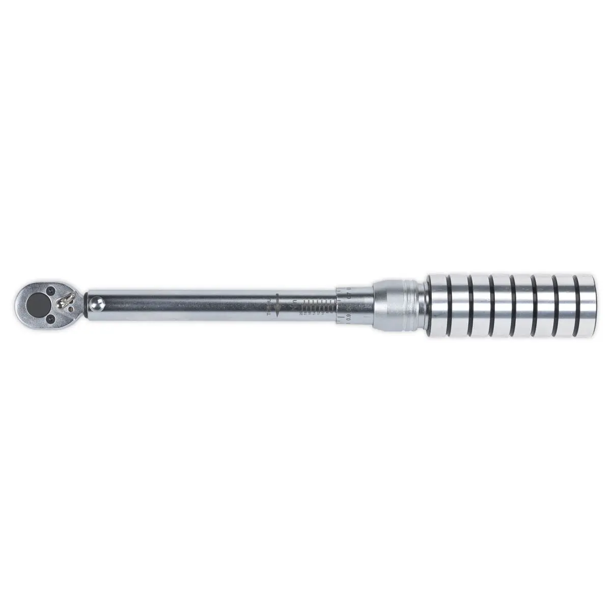 Sealey Premier Torque Wrench Micrometer Style 1/4"Sq Drive 4-20Nm(2.9-14.8lb.ft) - Calibrated - Image 5