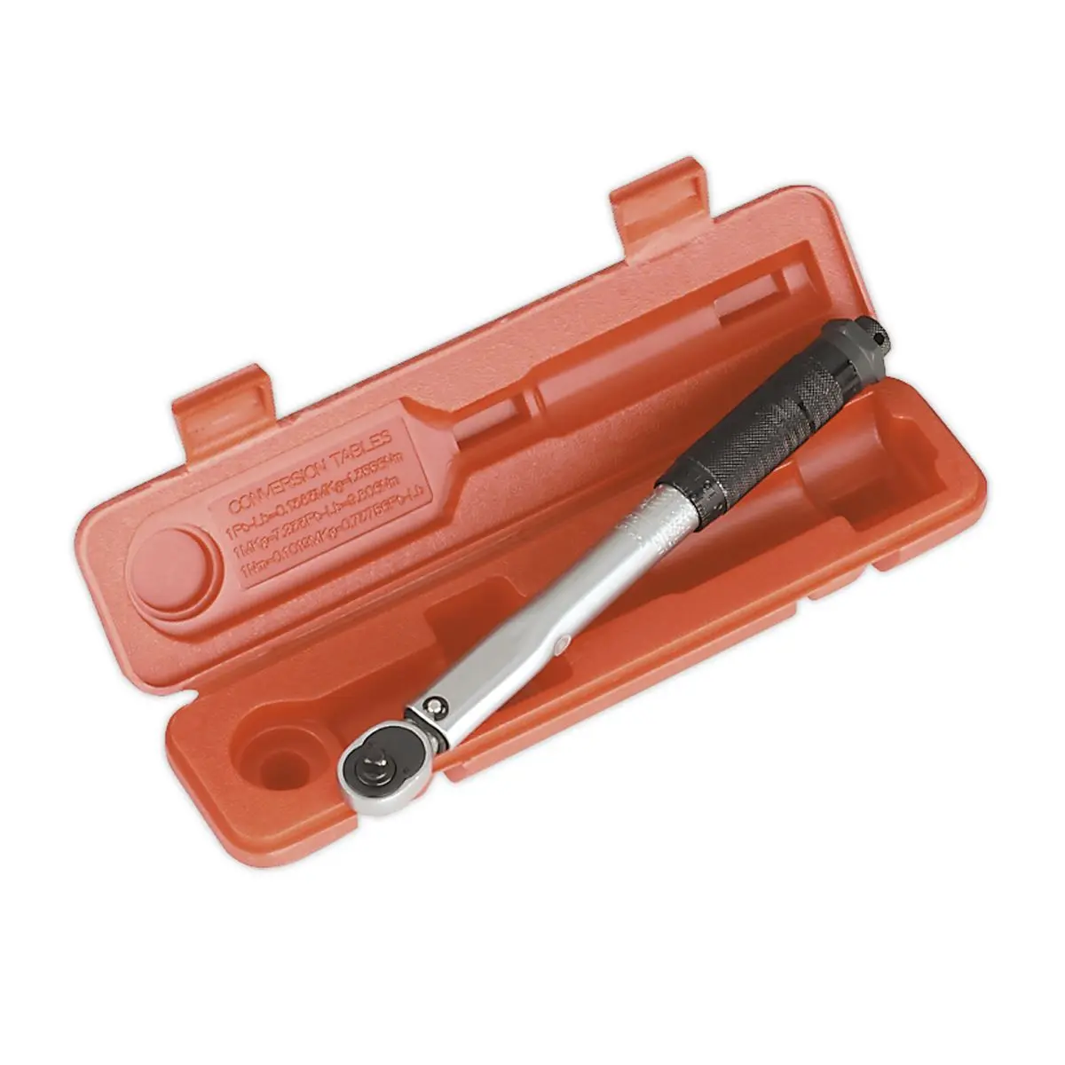 Sealey Premier Torque Wrench Micrometer Style 1/4"Sq Drive 5-25Nm(44-221lb.in) - Calibrated - Image 3