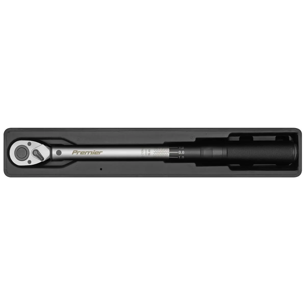 Sealey Premier Torque Wrench Micrometer Style 40-210Nm 1/2"Sq Drive - Image 5