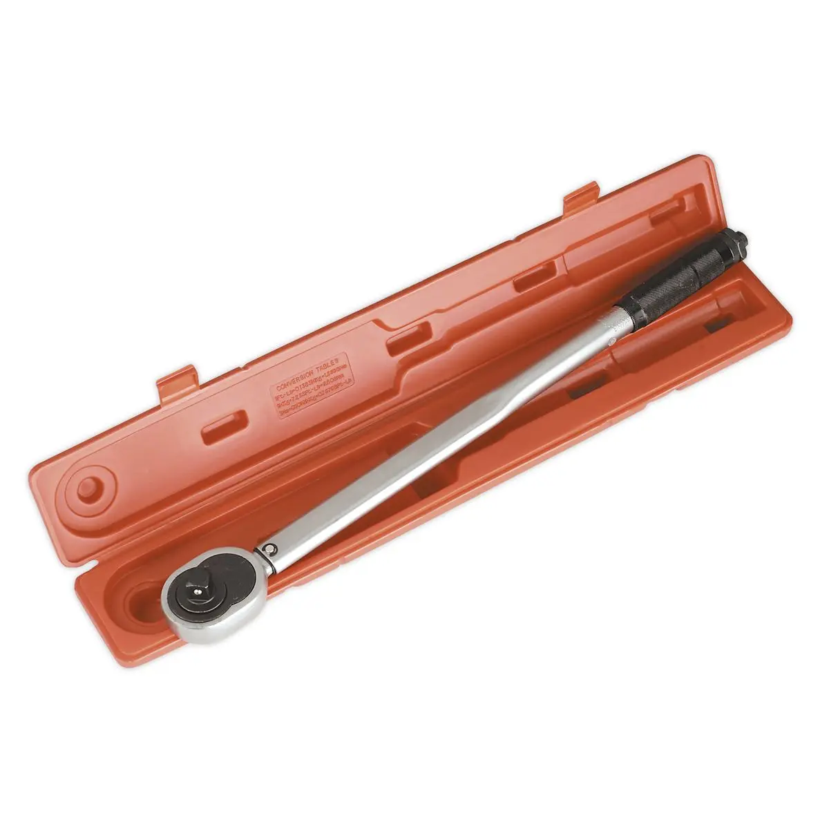Sealey Premier Torque Wrench Micrometer Style 3/4"Sq Drive 70-420Nm(52-310lb.ft) - Calibrated - Image 2