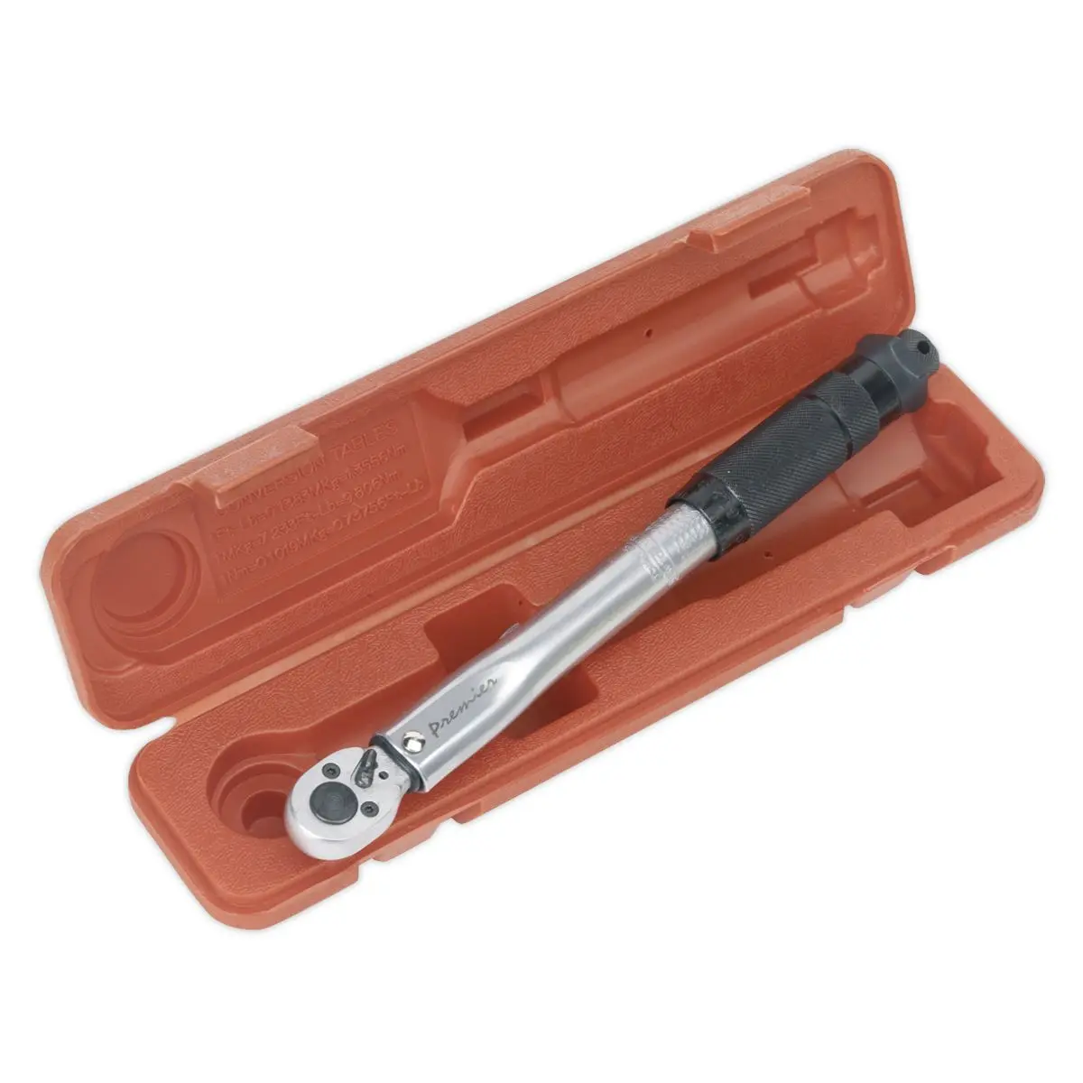 Sealey Premier Torque Wrench Micrometer Style 3/8"Sq Drive 2-24Nm(1.47-17.70lb.ft) - Calibrated - Image 3
