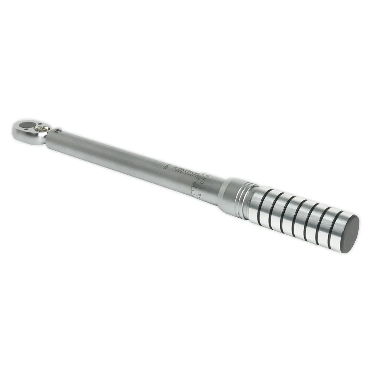 Sealey Premier Torque Wrench Micrometer Style 3/8"Sq Drive 20-100Nm(14.8-73.8lb.ft) - Calibrated