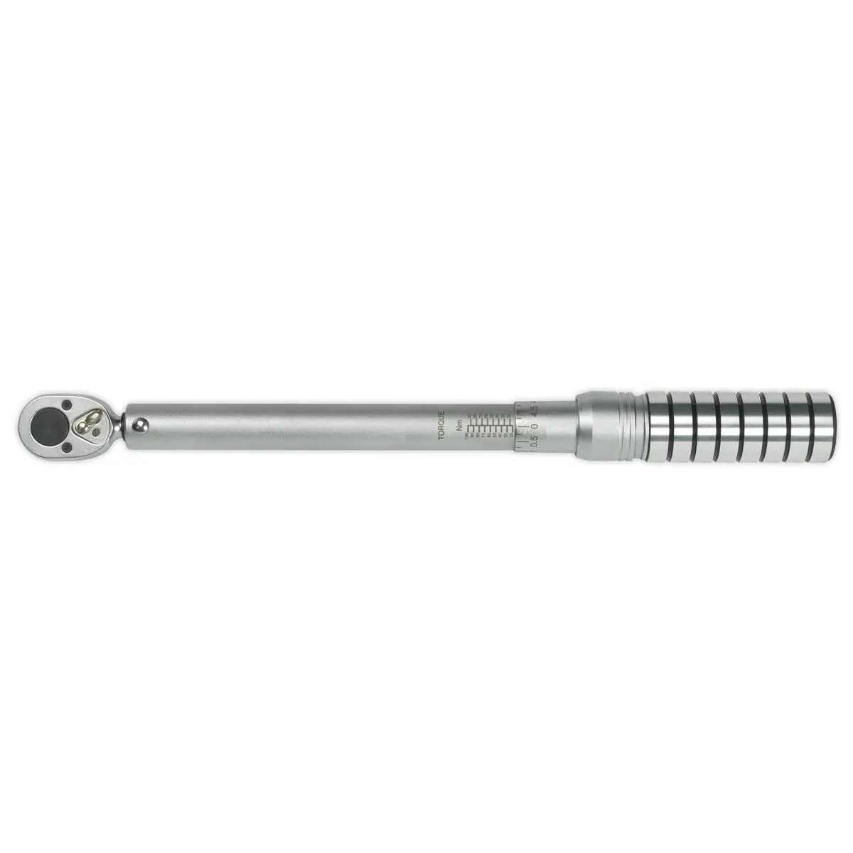Sealey Premier Torque Wrench Micrometer Style 3/8"Sq Drive 20-100Nm(14.8-73.8lb.ft) - Calibrated - Image 3