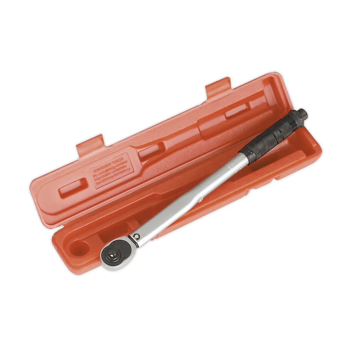 Sealey Premier Torque Wrench Micrometer Style 3/8"Sq Drive 7-112Nm(5-83lb.ft) - Calibrated - Image 3