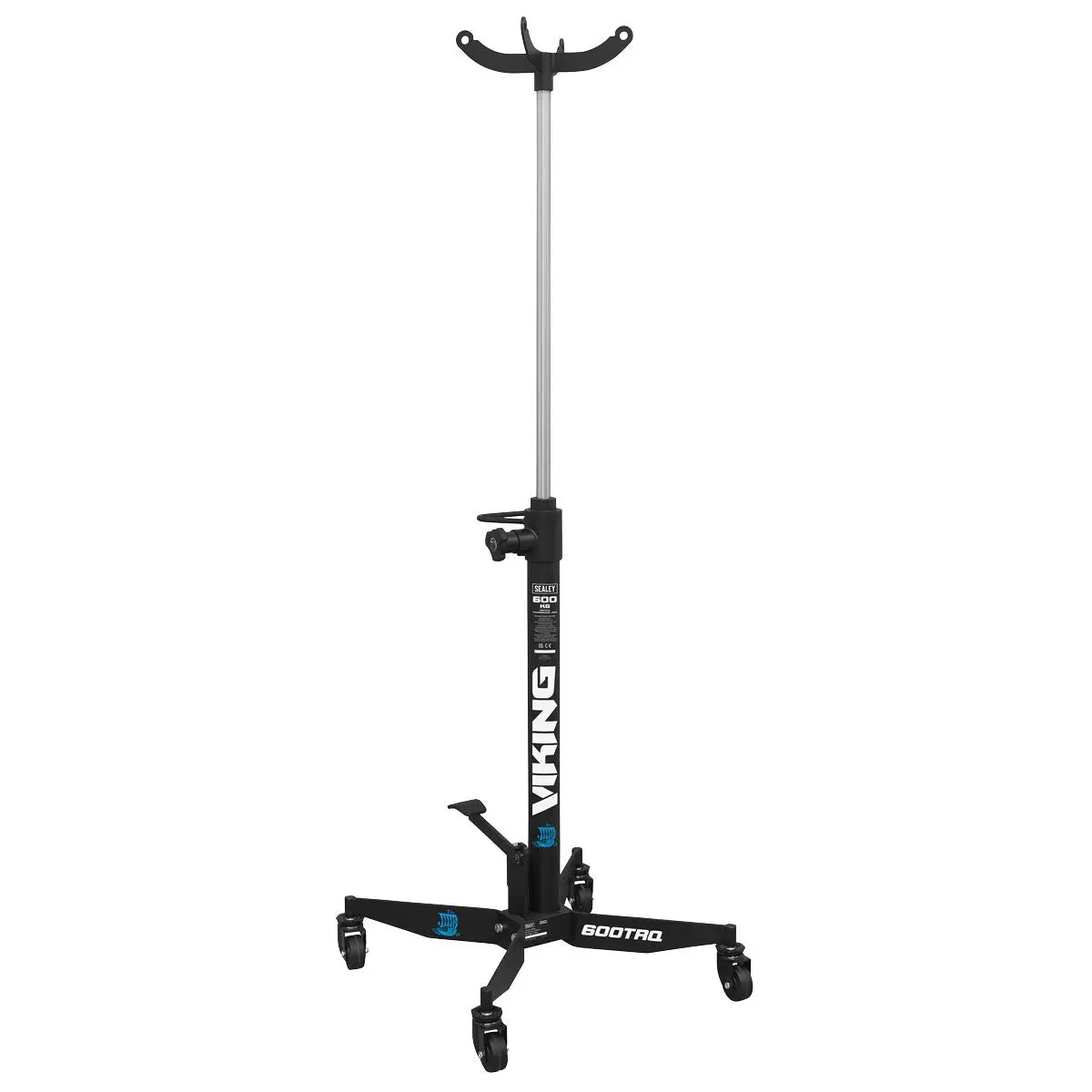 Sealey Viking Vertical Transmission Jack with Quick Lift 600kg - Image 13
