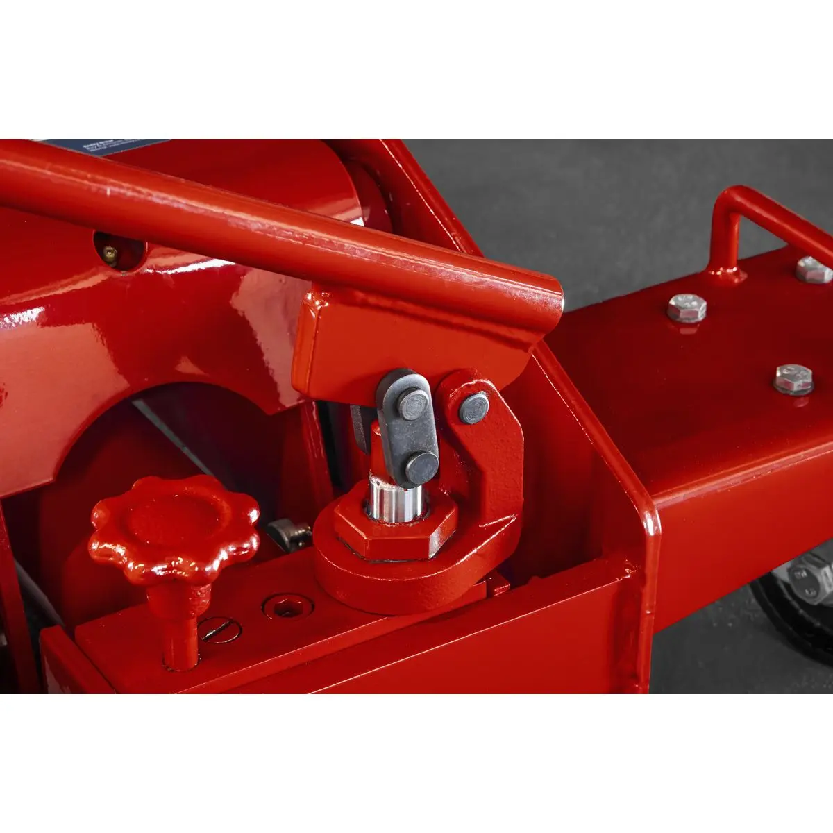 Sealey Premier Floor Transmission Jack 1 Tonne - Image 7