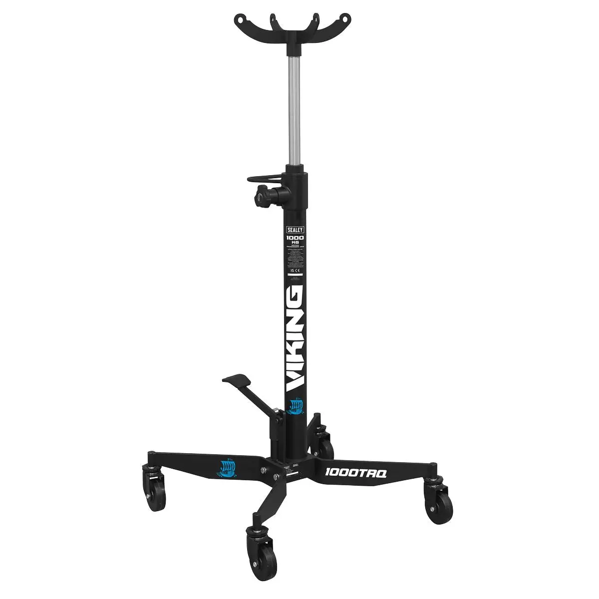 Sealey Premier Premier Vertical Quick Lift Transmission Jack 1 Tonne