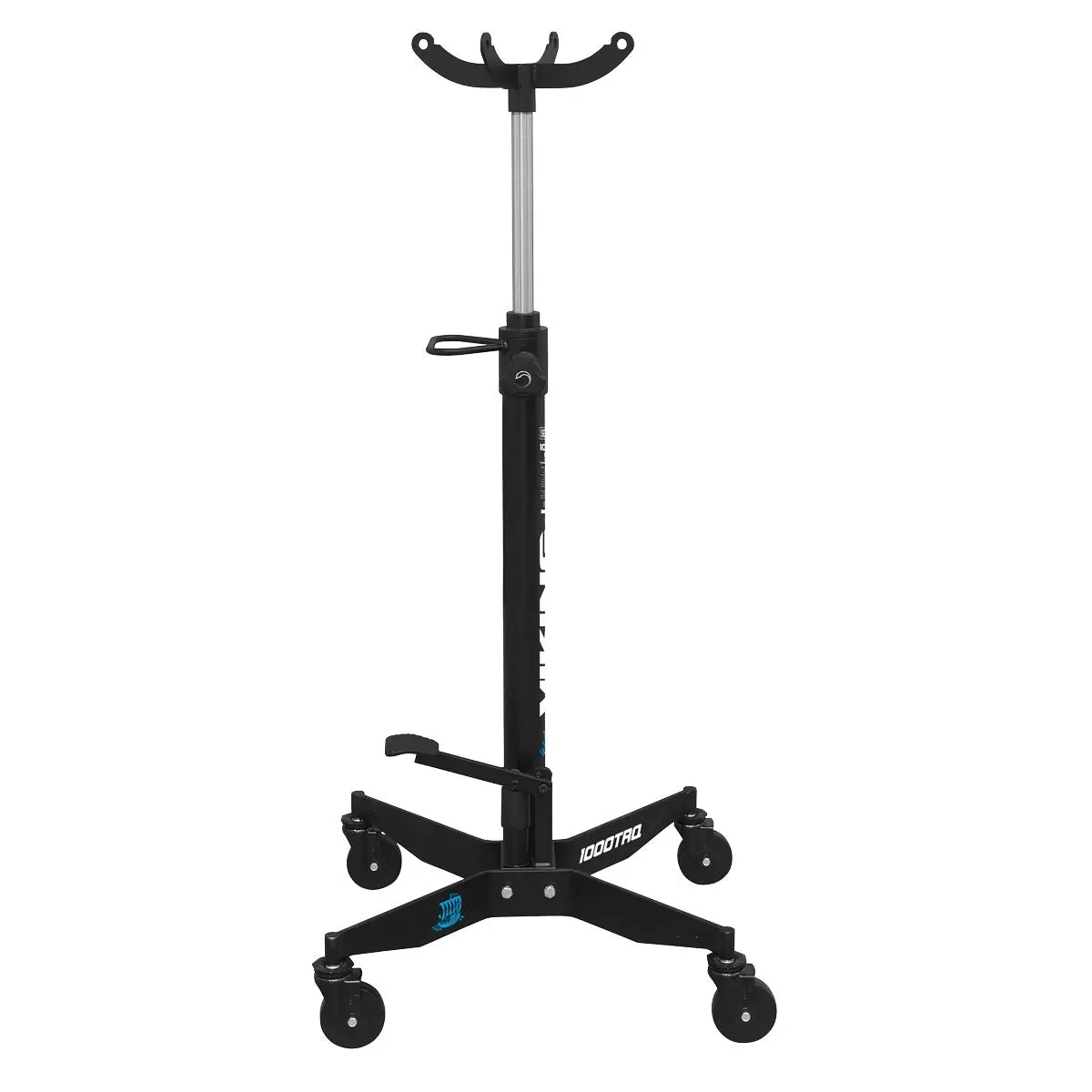 Sealey Premier Premier Vertical Quick Lift Transmission Jack 1 Tonne - Image 3