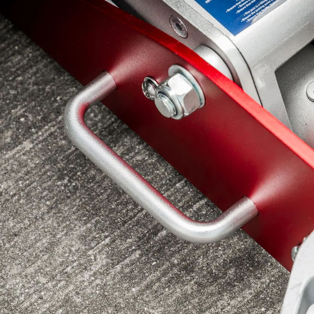 Sealey Premier Premier Low Profile Aluminium Trolley Jack with Rocket Lift 1.8 Tonne - Image 2