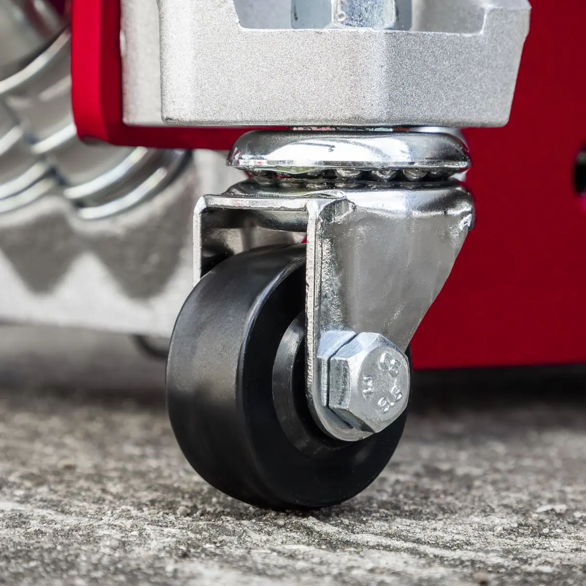 Sealey Premier Premier Low Profile Aluminium Trolley Jack with Rocket Lift 1.8 Tonne - Image 3