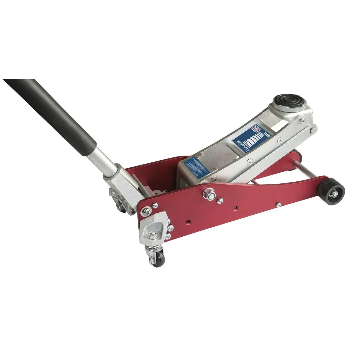 Sealey Premier Premier Low Profile Aluminium Trolley Jack with Rocket Lift 1.8 Tonne - Image 7
