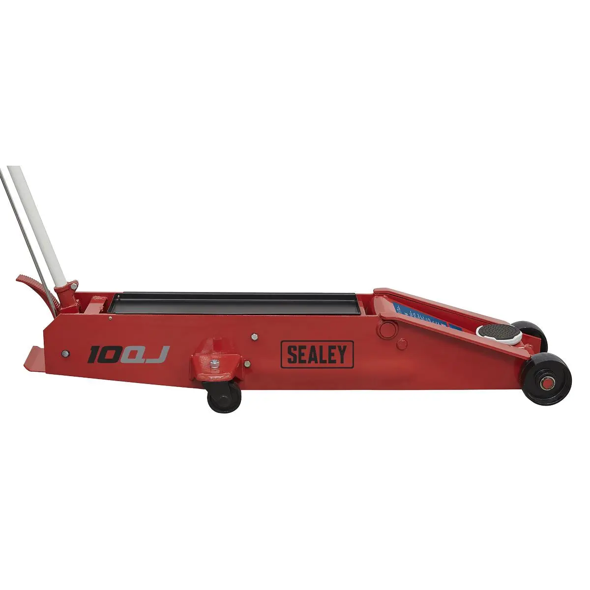 Sealey Premier Premier Long Reach Trolley Jack 10 Tonne - Image 10
