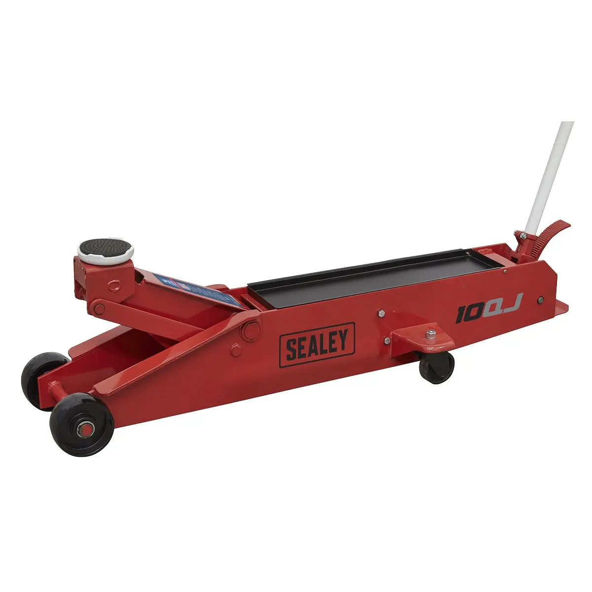 Sealey Premier Premier Long Reach Trolley Jack 10 Tonne - Image 8
