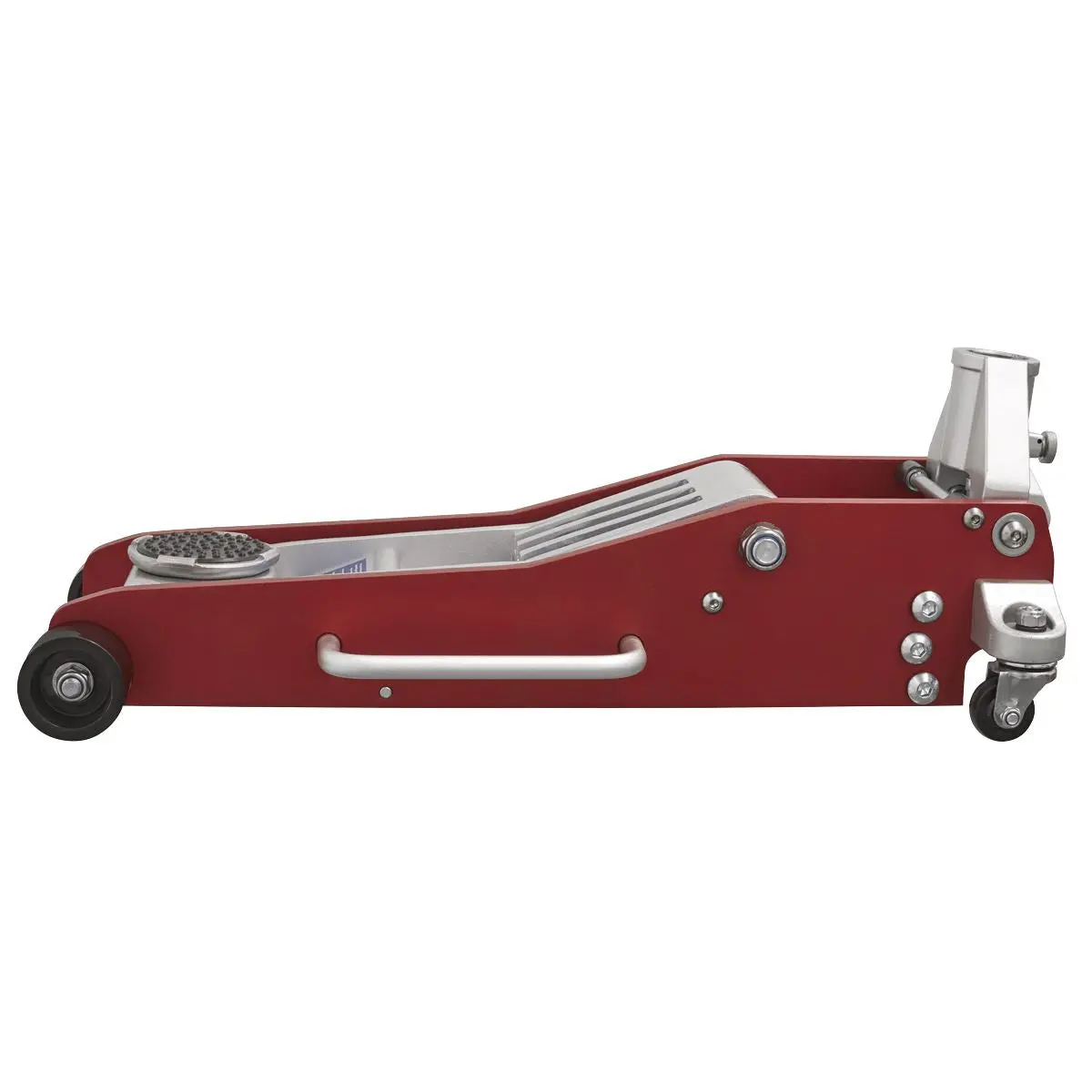 Sealey Premier Premier Low Profile Aluminium Trolley Jack with Rocket Lift 2.5 Tonne - Image 2