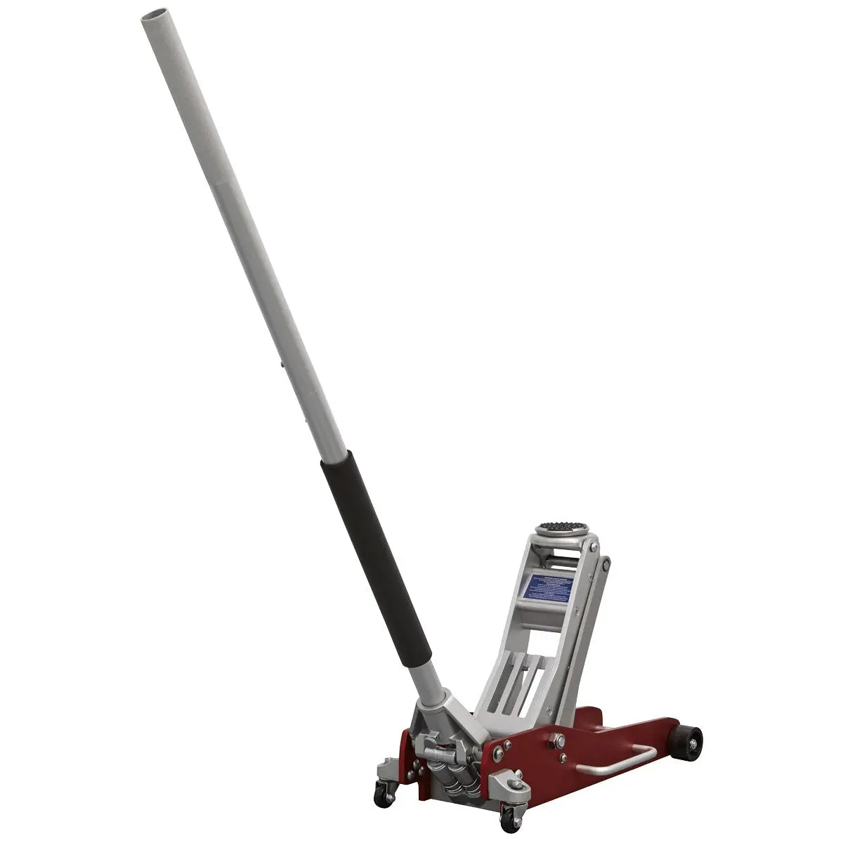 Sealey Premier Premier Low Profile Aluminium Trolley Jack with Rocket Lift 2.5 Tonne - Image 3