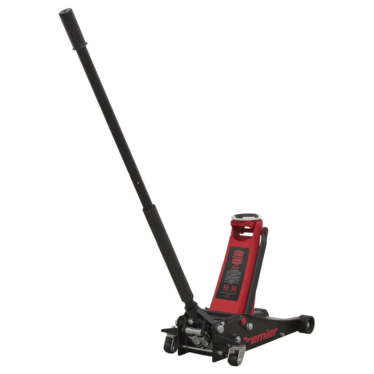 Sealey Premier Premier Low Profile Trolley Jack 2.5 Tonne - Image 2