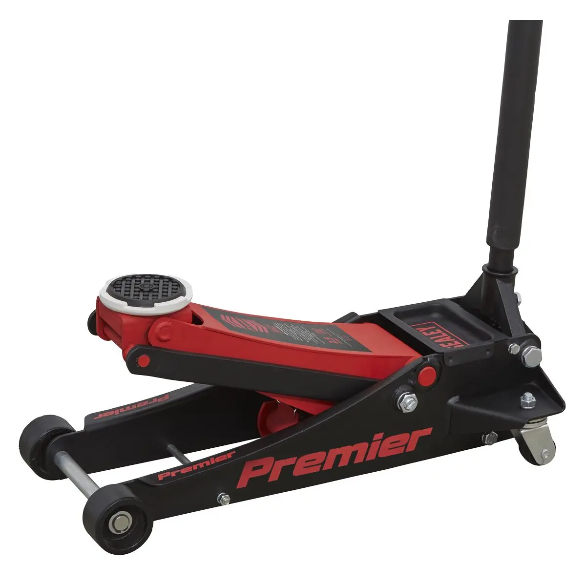 Sealey Premier Premier Low Profile Trolley Jack 2.5 Tonne - Image 3