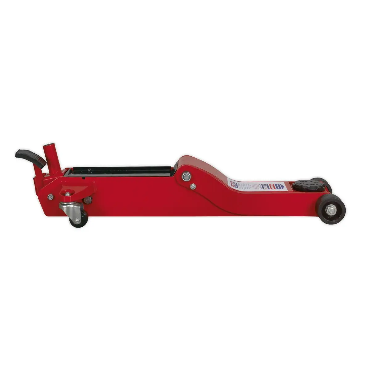 Sealey Premier Trolley Jack 3 Tonne European Style Low Profile - Image 3