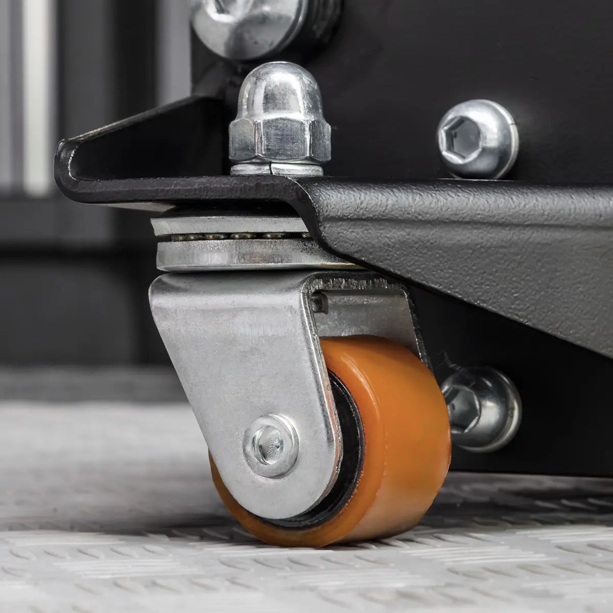 Sealey Premier Low Profile Trolley Jack with Rocket Lift 3 Tonne - Orange - Image 4