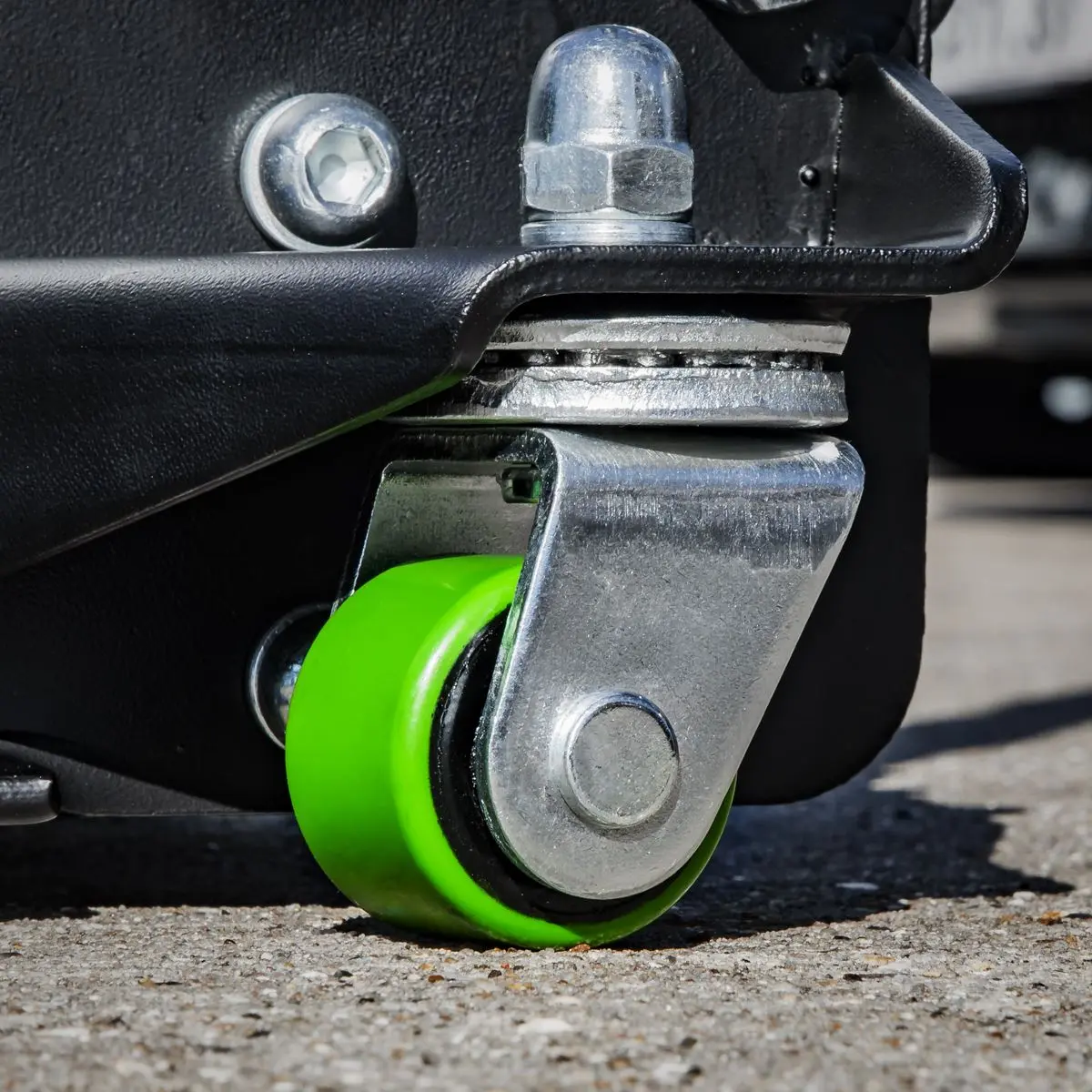 Sealey Premier Premier Low Profile Trolley Jack with Rocket Lift 4 Tonne - Green - Image 4