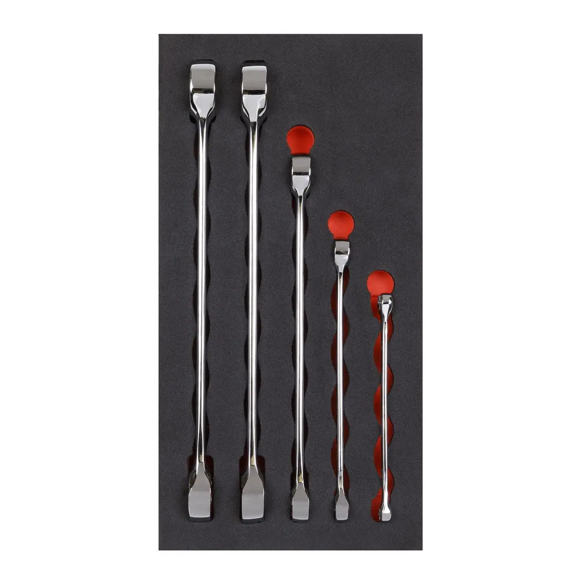 Sealey Premier TRX-Star* Double End Spanner Set 5pc - Image 3