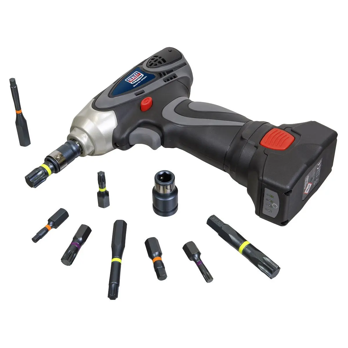 Sealey Premier TRX-Star*/Hex/Spline Bit Set Impact 28pc 3/8" & 1/2"Sq Drive - Image 3