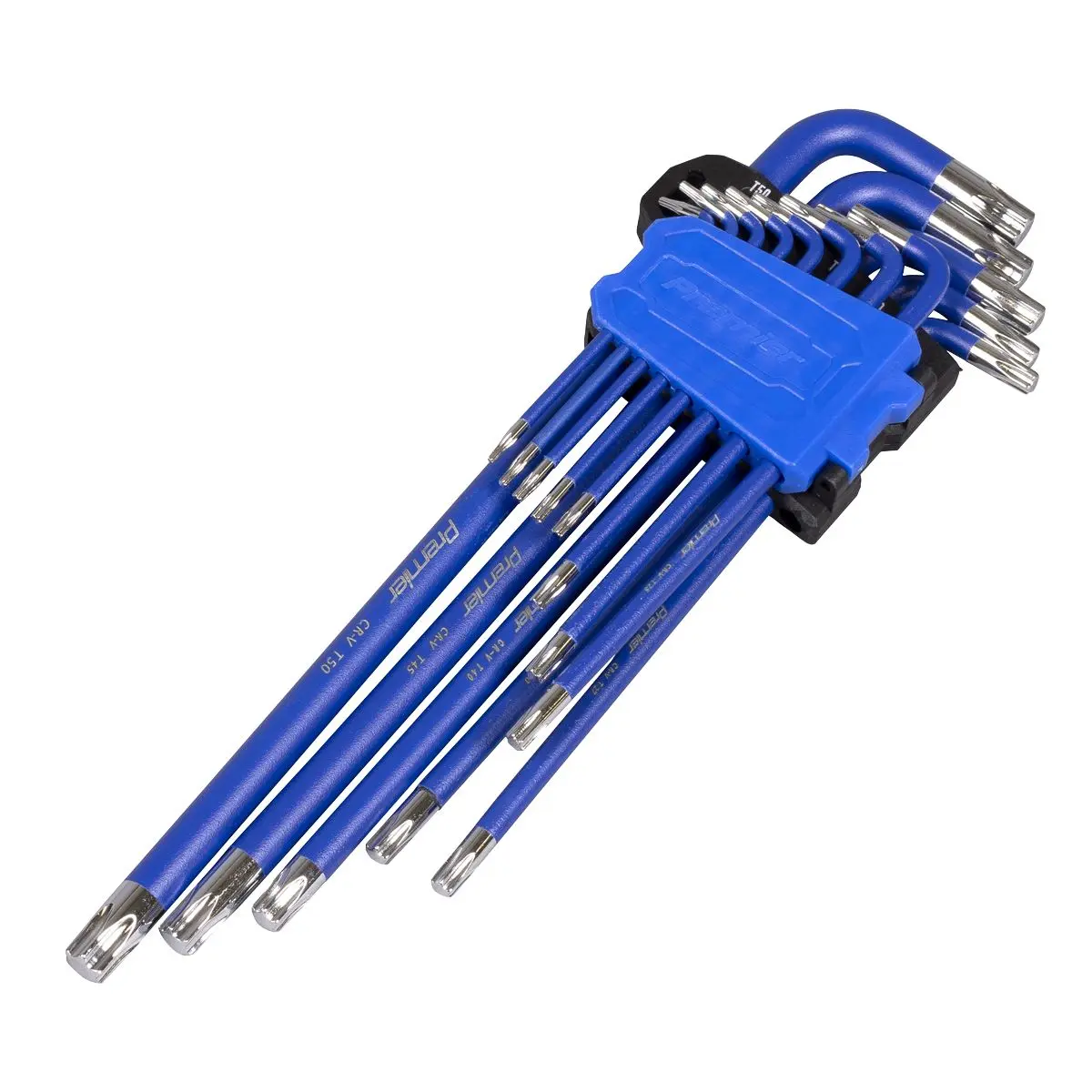 Sealey Premier TRX-Star* Key Set 13pc Extra-Long - Image 5