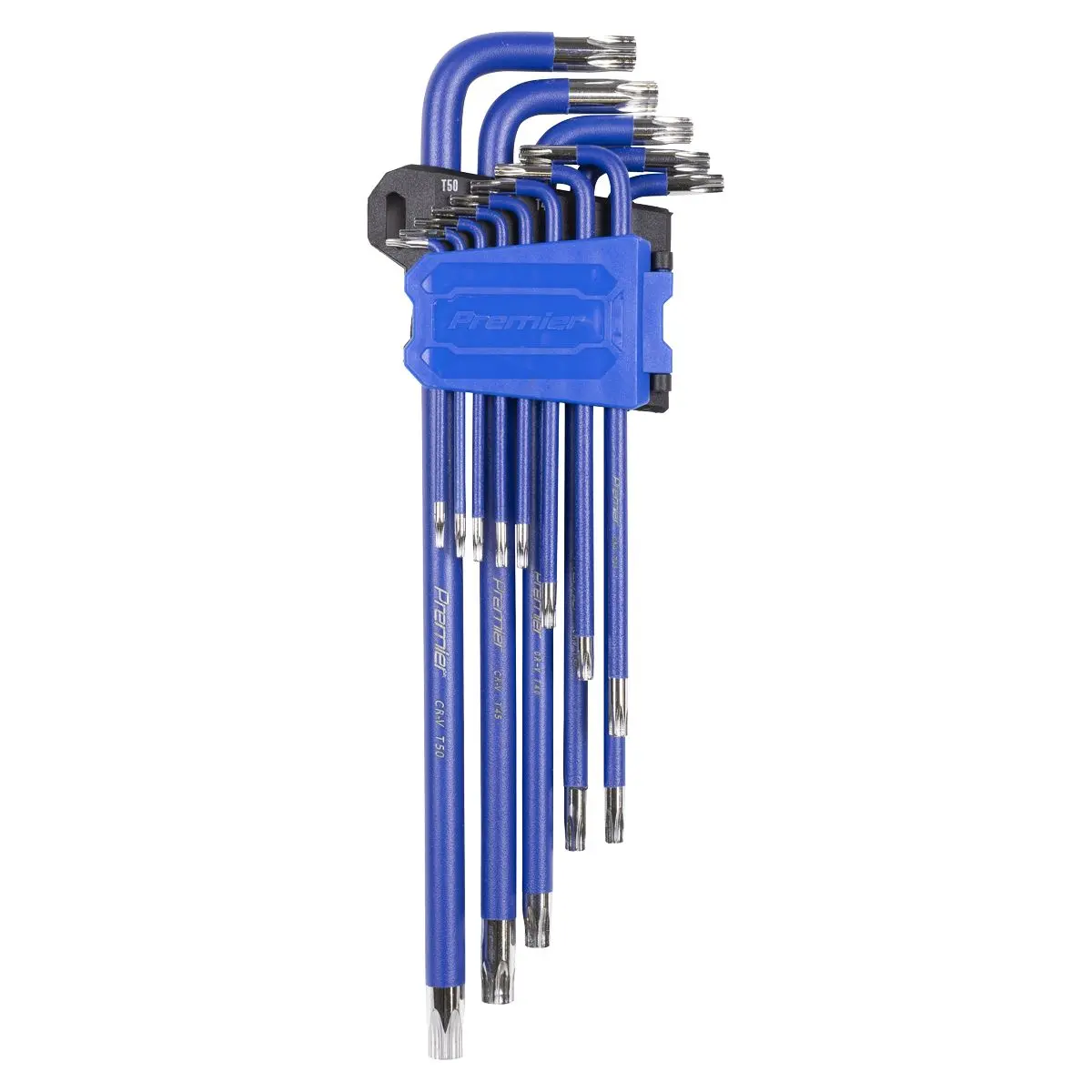 Sealey Premier TRX-Star* Key Set 13pc Extra-Long - Image 8