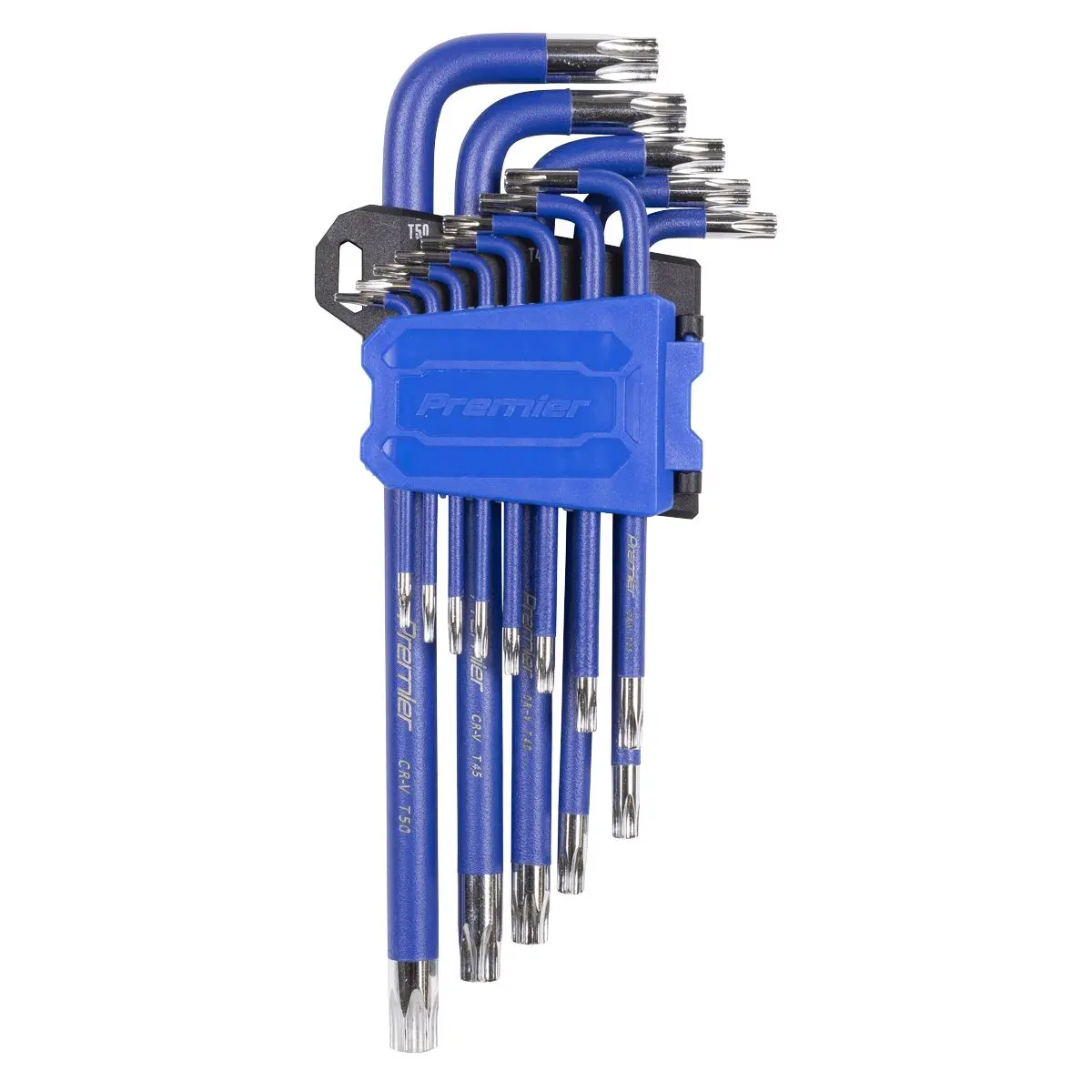Sealey Premier TRX-Star* Key Set 13pc Long - Image 3