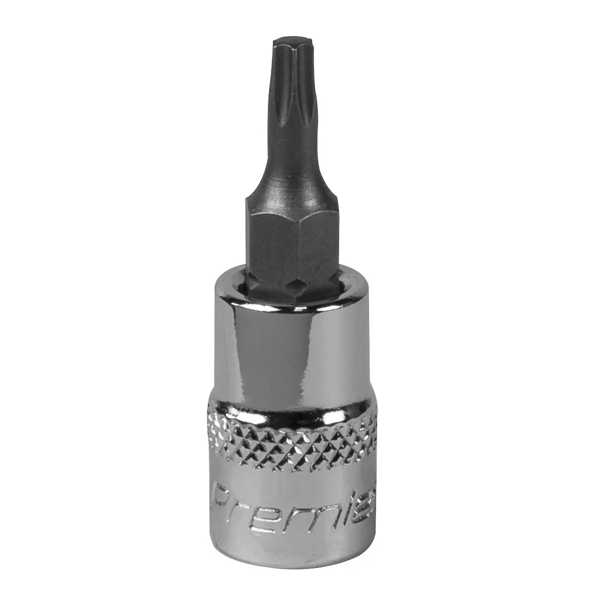 Sealey Premier TRX-Star* Socket Bit T15 1/4"Sq Drive