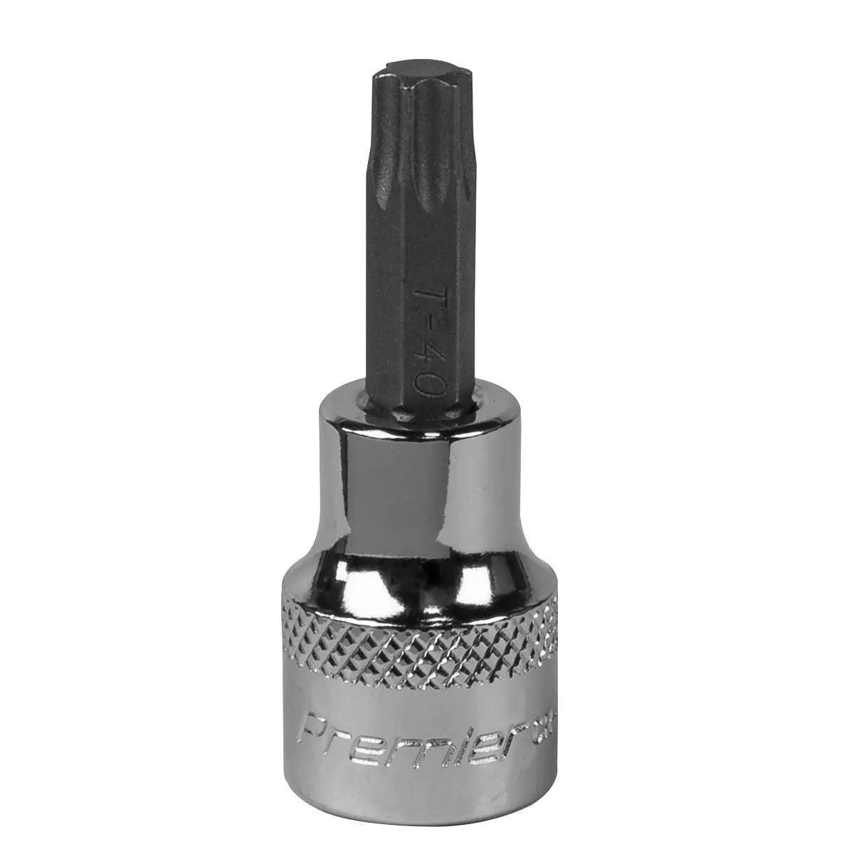 Sealey Premier TRX-Star* Socket Bit T40 3/8"Sq Drive