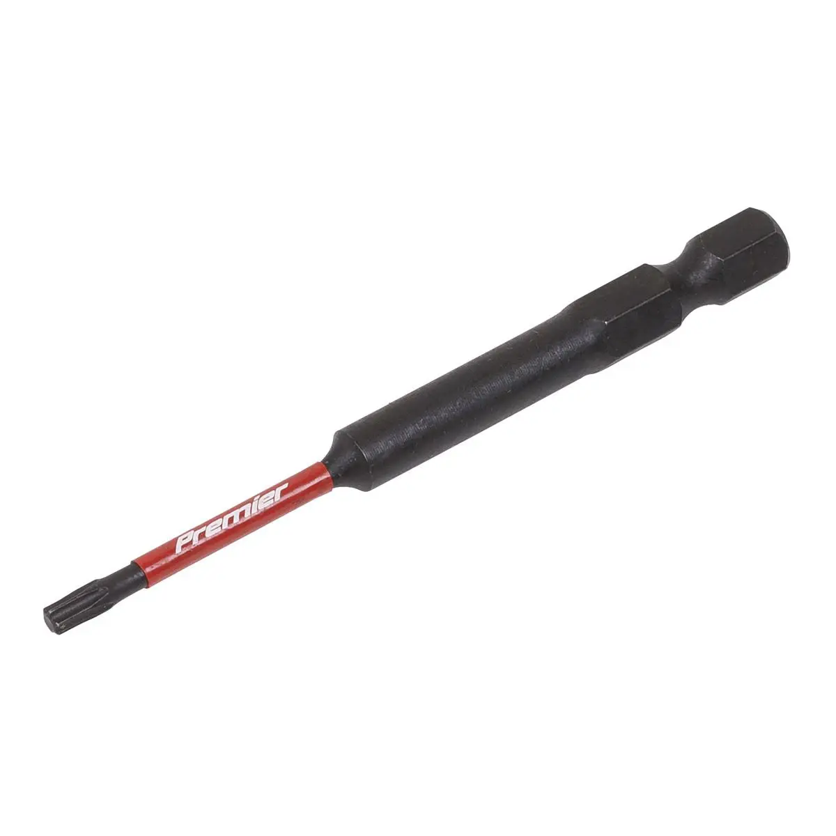 Sealey Premier TRX-Star* T10 Impact Power Tool Bits 75mm - 3pc - Image 5