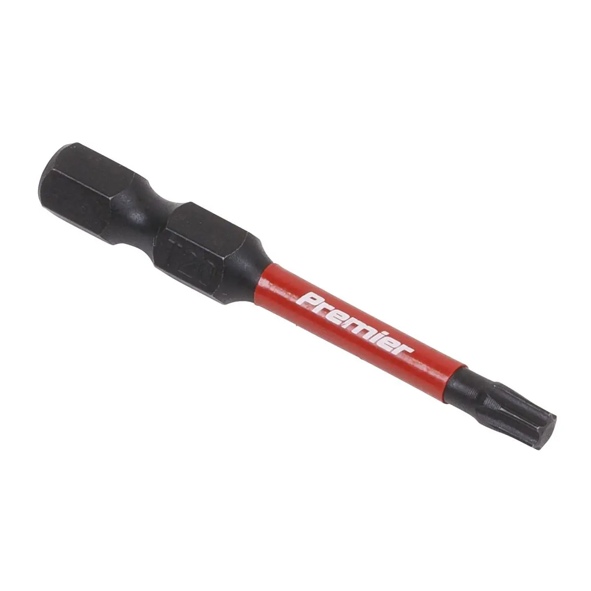 Sealey Premier TRX-Star* T20 Impact Power Tool Bits 50mm - 3pc - Image 2