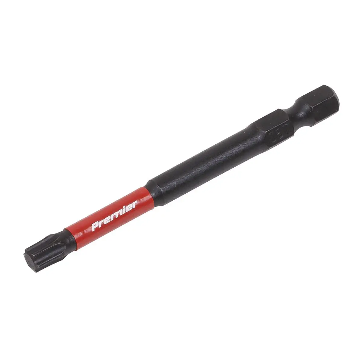 Sealey Premier TRX Star* T30 Impact Power Tool Bits 75mm - 3pc - Image 4